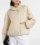 Isabel Marant Dylany padded cotton-blend jacket