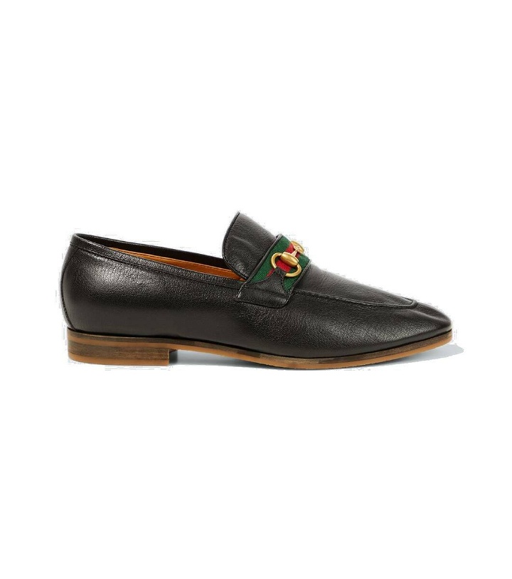 Photo: Gucci Horsebit leather loafers