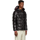 Moncler Black Down Alberic Jacket