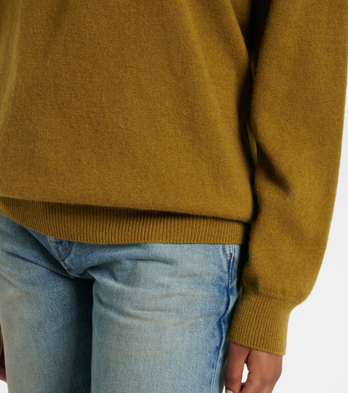 Saint Laurent Oversized cashmere sweater