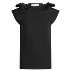 TOGA ARCHIVES Women's TOGA Double Face Jersey Sleeveless Top in Black