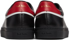 Paul Smith Black Basso Spoiler Sneakers