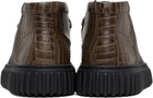Martine Rose Brown Clarks Edition Torhill Desert Boots