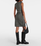 Burberry Checked minidress