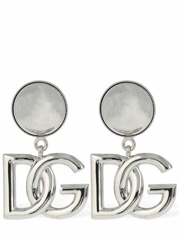 Photo: DOLCE & GABBANA - Dg Pop Clip-on Earrings