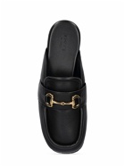 GUCCI - 20mm Horsebit Leather Loafer Slippers