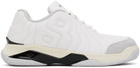 BOSS White Courtstride Sneakers