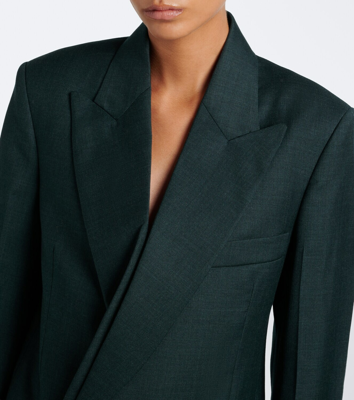 Victoria Beckham Olie virgin wool blazer