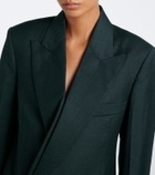Victoria Beckham Olie virgin wool blazer