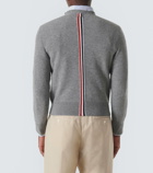 Thom Browne Virgin wool piqué sweater