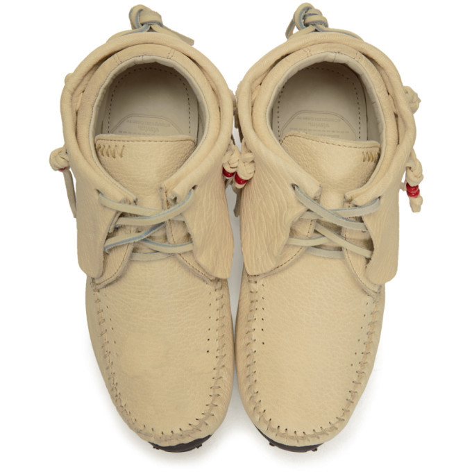 visvim fbt2 ベージュ Visvim Off-White FBT Moccasin Sneakers Visvim