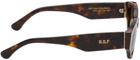 RETROSUPERFUTURE Tortoiseshell Drew Mama Sunglasses