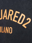 DSQUARED2 - Logo Printed Cotton Hoodie