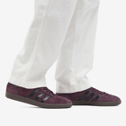 Adidas State Series "Oregon" Sneakers in Shadow Maroon/Core Black