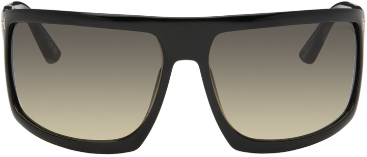 Photo: TOM FORD Black Clint Sunglasses