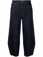 TOTEME - Barrel Leg Denim Cotton Jeans