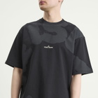 Stone Island Men's Whirlwind Type T-Shirt in Black