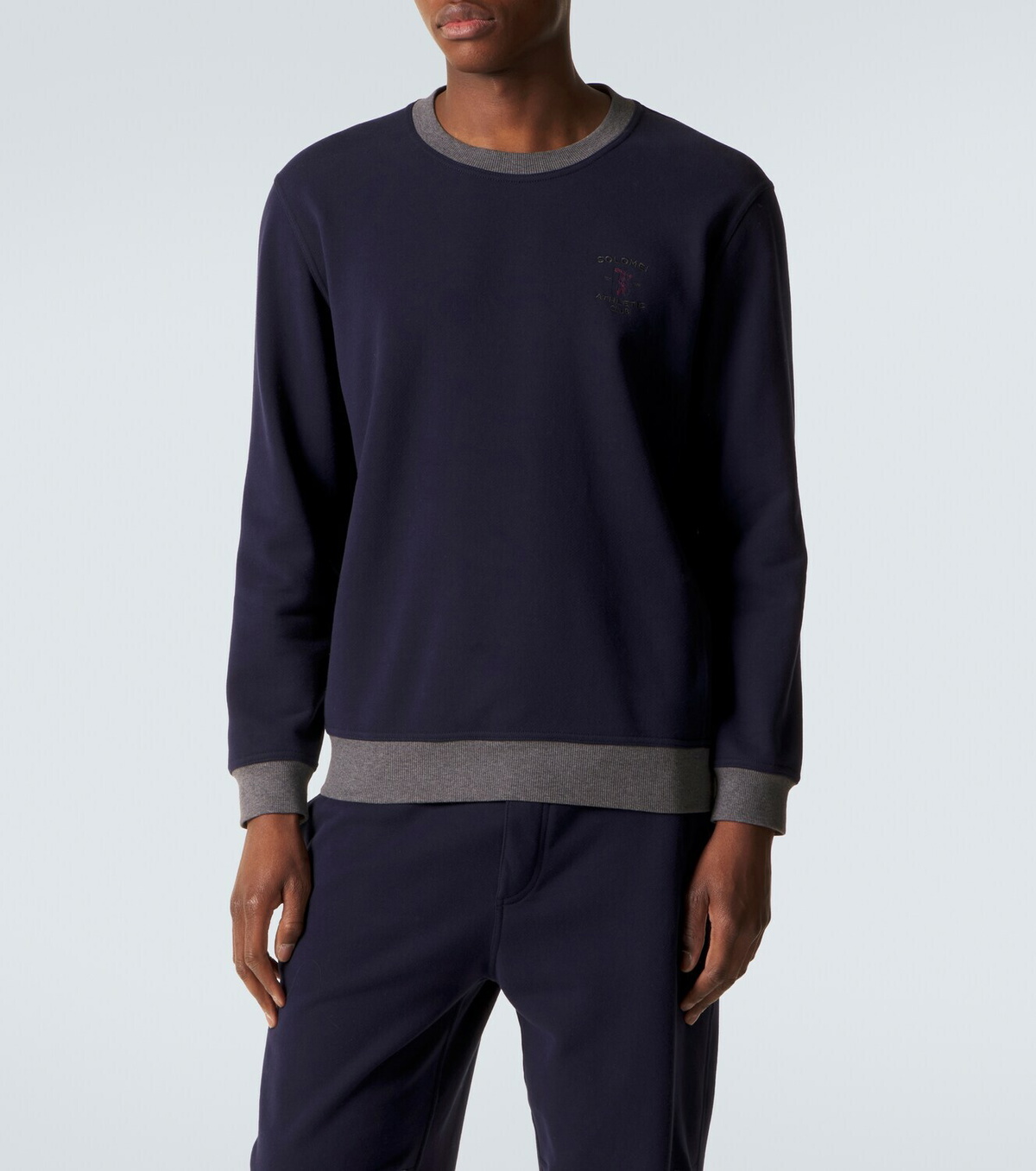 Brunello Cucinelli Cotton jersey sweatshirt