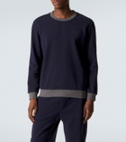 Brunello Cucinelli Cotton jersey sweatshirt