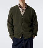Arch4 Mr Sage cashmere cardigan