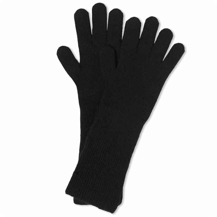 Photo: Canada Goose Women's Cashmere Gloves in Black