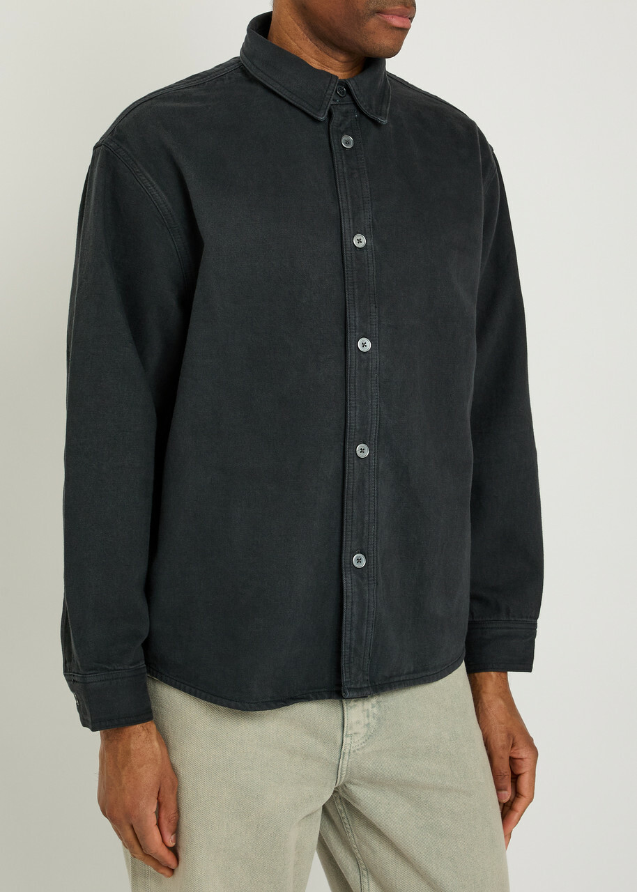 Frame Denim Overshirt Navy