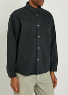 Frame Denim Overshirt Navy