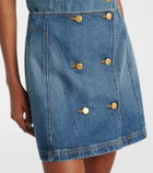 Ulla Johnson Clara denim miniskirt