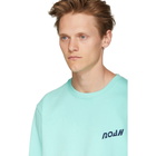 Noah NYC Blue Deep Sea Sweatshirt