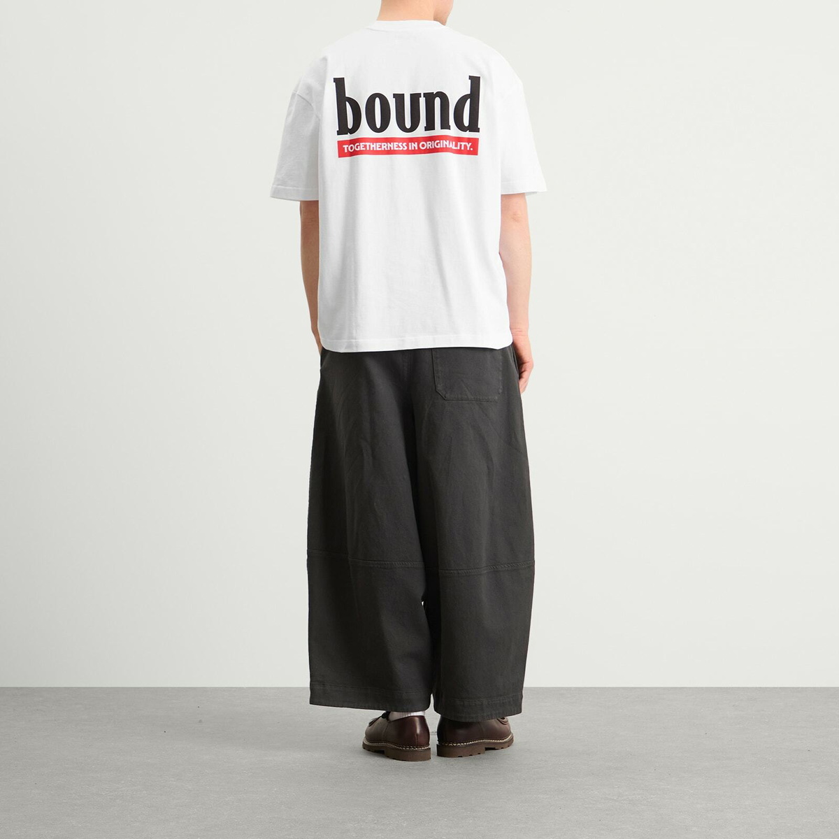 Bound Men's Red Label T-Shirt in White