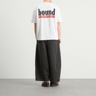 Bound Men's Red Label T-Shirt in White