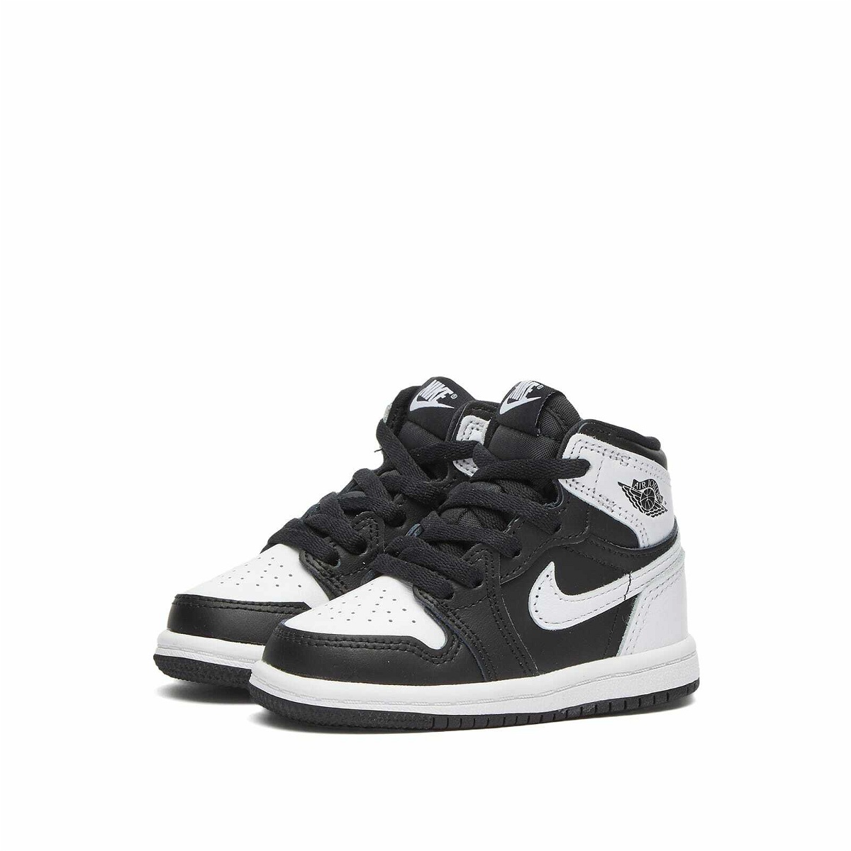 Photo: Air Jordan 1 Retro High OG TD Sneakers in Black/White