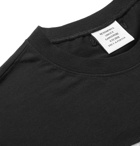 Vetements - Printed Cotton-Jersey T-Shirt - Men - Black