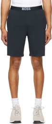 Boss Navy Identity Pyjama Shorts