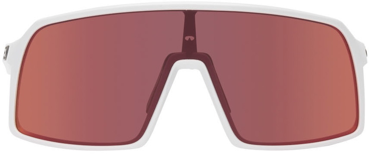 Photo: Oakley White Sutro Sunglasses