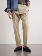 TOM FORD - Theo Suede Boat Shoes - Black