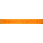 Heron Preston Orange Tape Belt