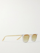 Fear of God - Barton Perreira Square-Frame Matte-Acetate Sunglasses