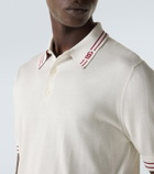 Dolce&Gabbana DG silk polo shirt