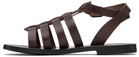 Bonpoint Kids Brown Frama Sandals