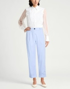 Peserico Womens Pants in Sky blue