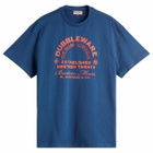 Dubbleware Men's Denim Union T-Shirt in Navy