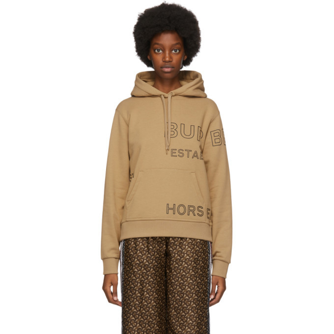 Burberry discount horseferry hoodie