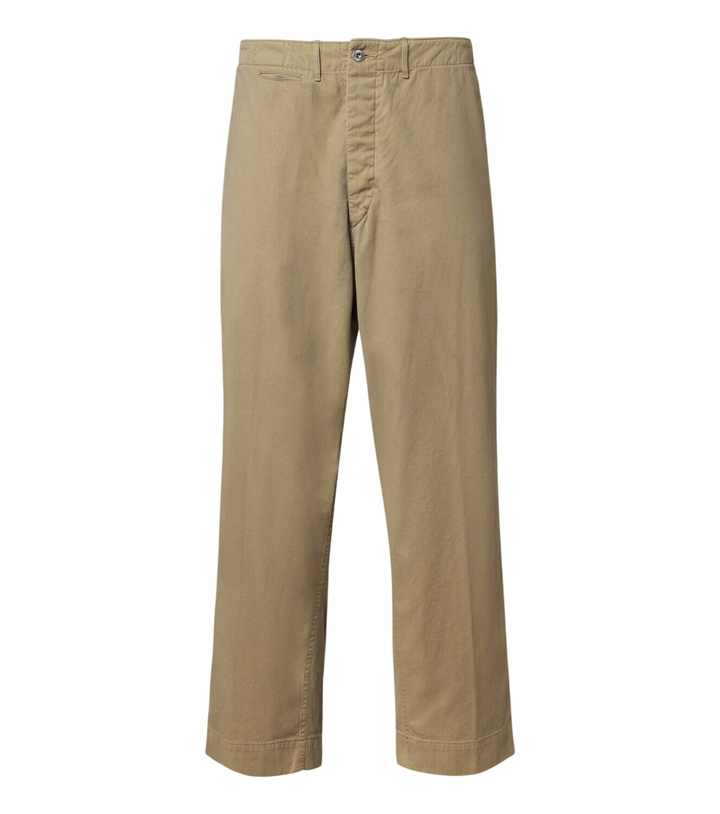 Photo: A.Presse Vintage cotton chinos