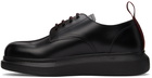 Alexander McQueen Black & Red Hybrid Derbys