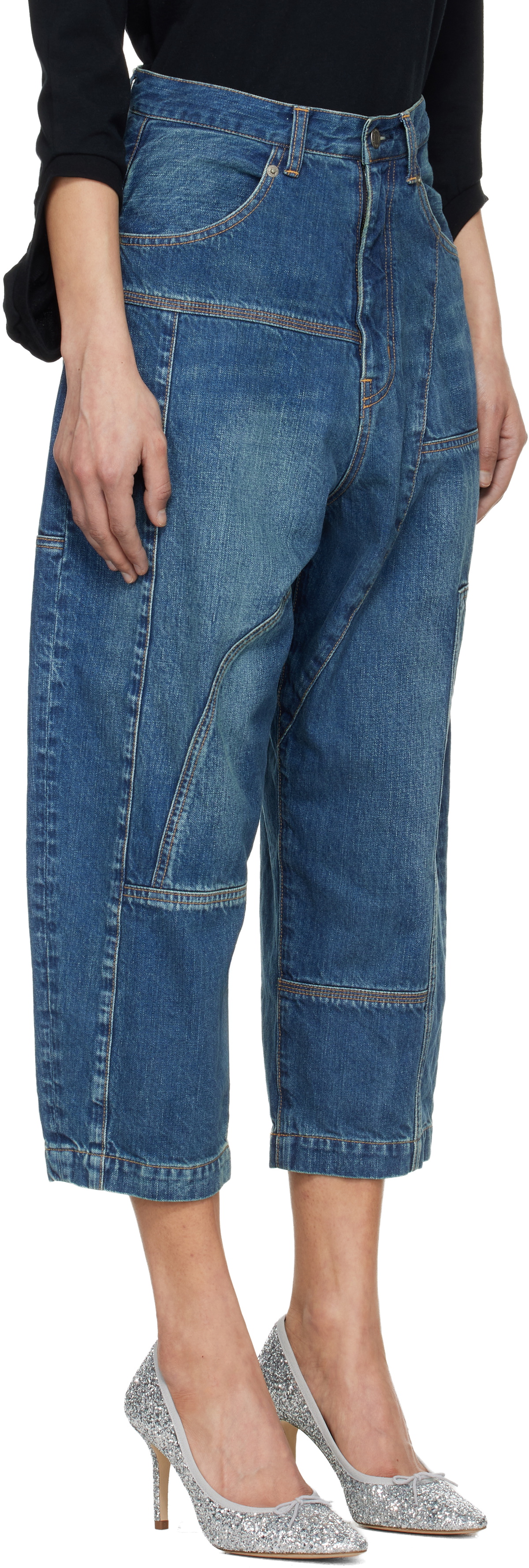UNDERCOVER Blue UP1F1503-2 Jeans