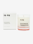 19-69 White Chinese Tobacco Candle