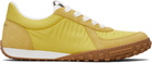 Givenchy Yellow Glide Runner Sneakers