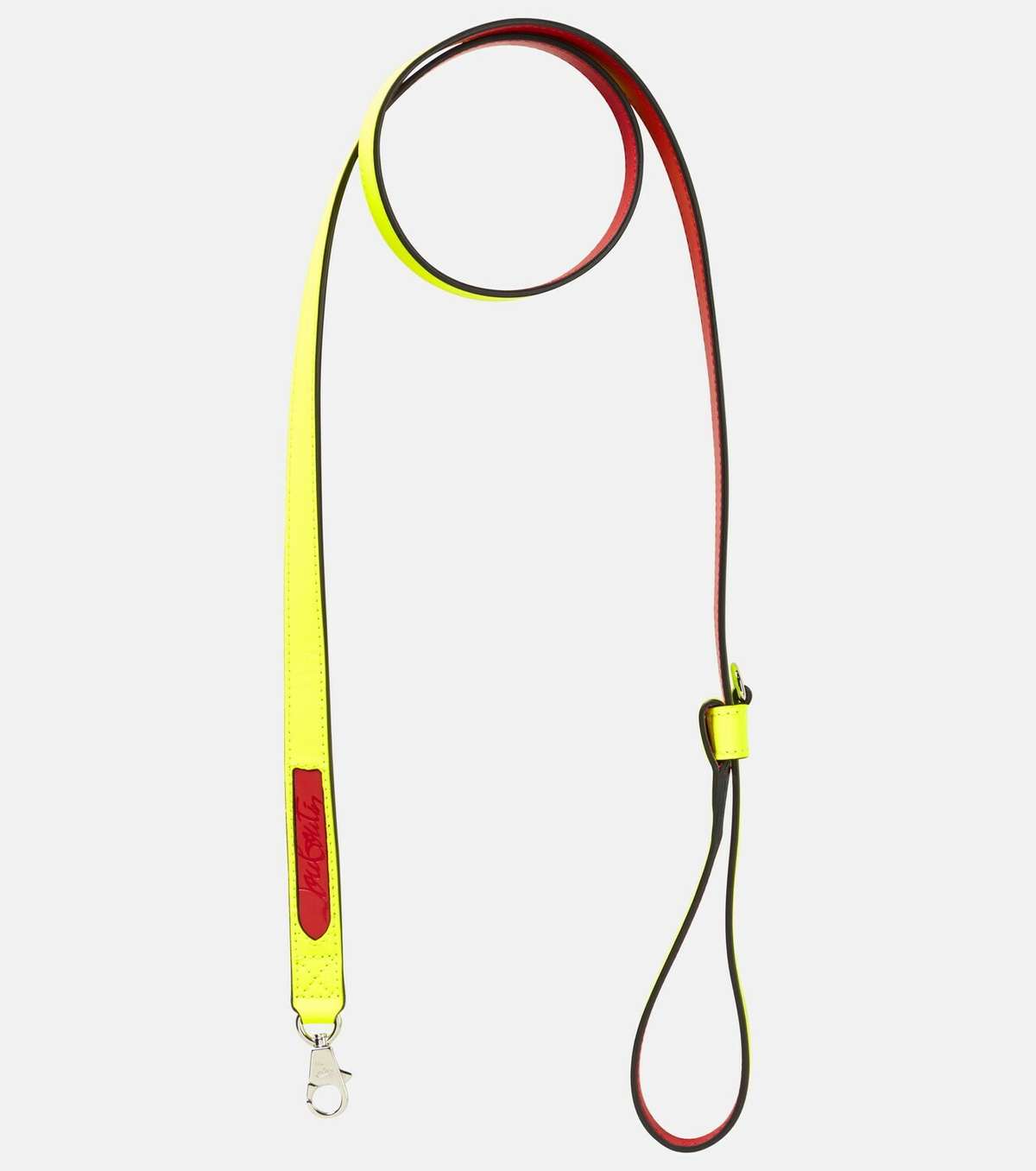 Christian Louboutin - Loubileash M leather dog leash