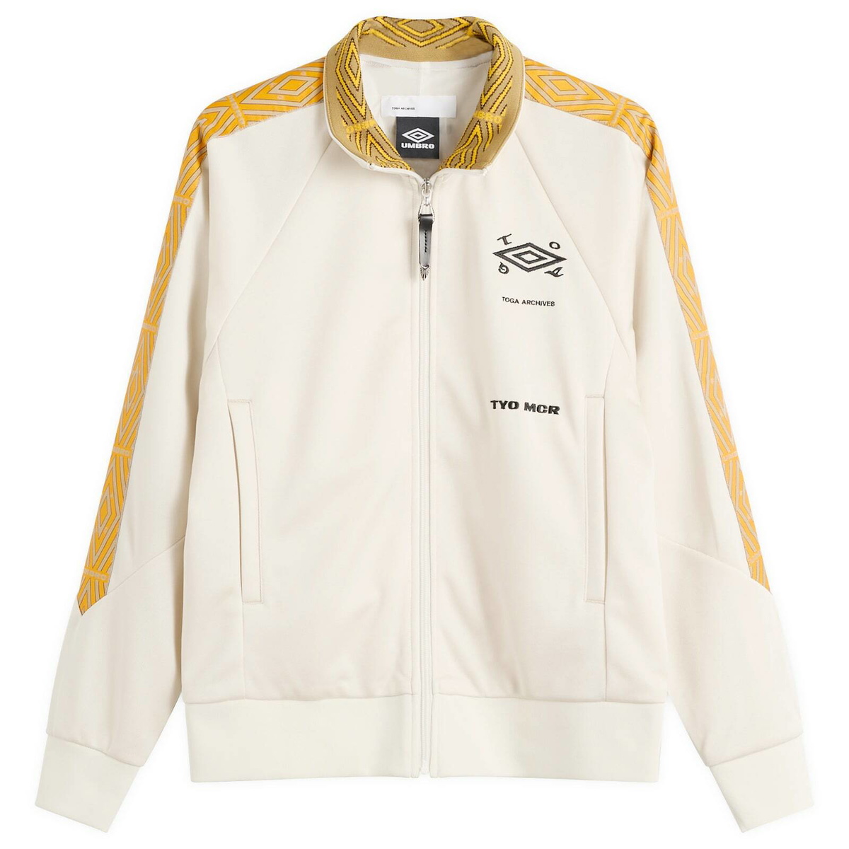 TOGA ARCHIVES Women's TOGA x Umbro Track Jacket in Off White
